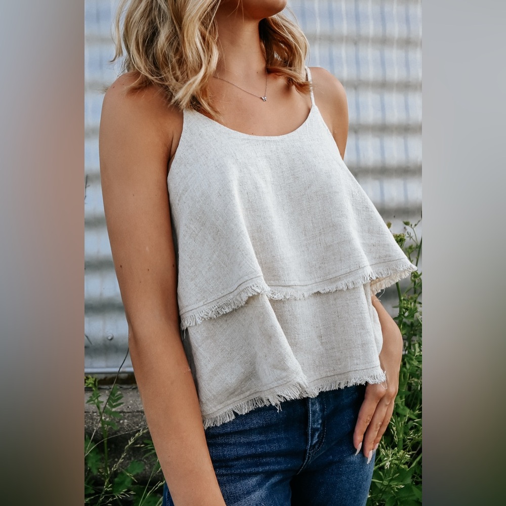 She + Sky western fringe tank